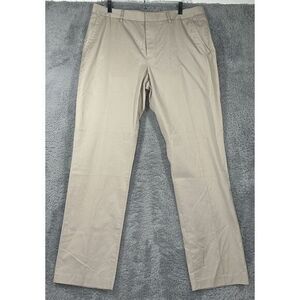 Bonobos Chino Pants Mens 35x32 Straight Leg Wednesday Flat Front‎ Pants